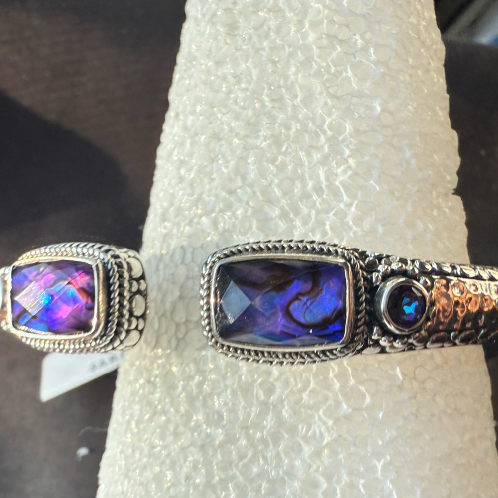 SARDA TIP-TO-TIP BRACELET™ IN PURPURITE - Picture 4 of 6